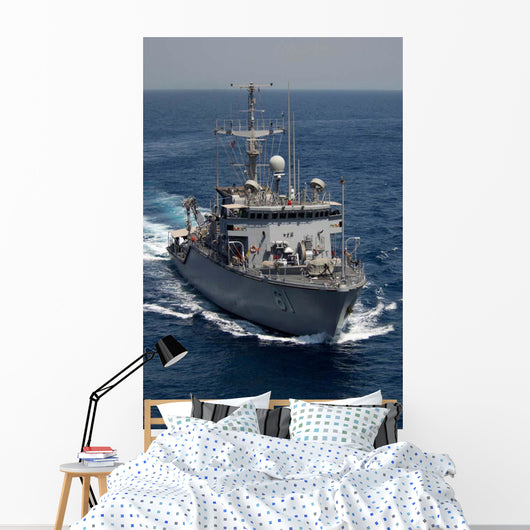 Osprey-class Mine Hunter Wall Decal