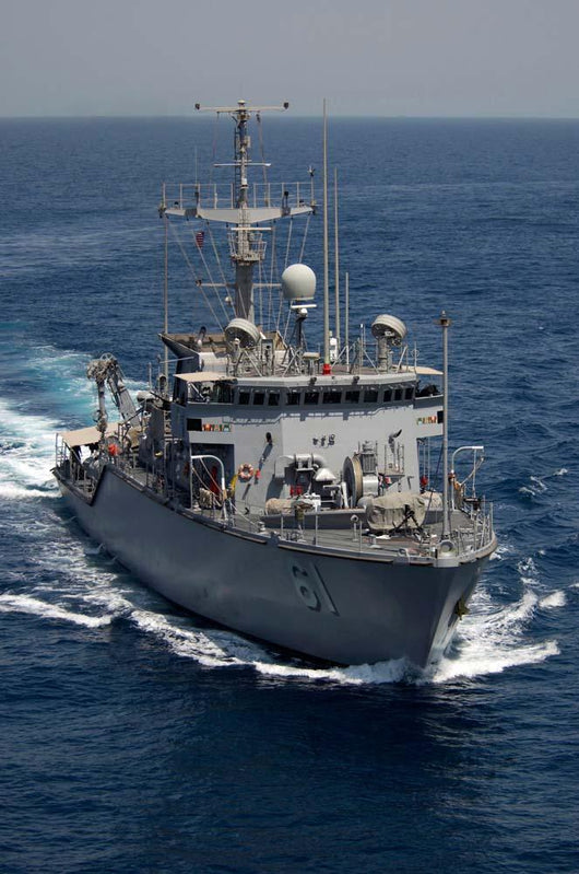 Osprey-class Mine Hunter Wall Decal