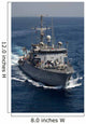 Osprey-class Mine Hunter Wall Decal