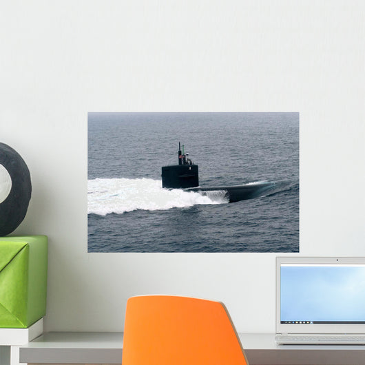 Los Angeles-class Fast Attack Wall Decal Design 3