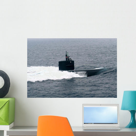 Los Angeles-class Fast Attack Wall Decal Design 3