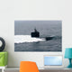Los Angeles-class Fast Attack Wall Decal Design 3