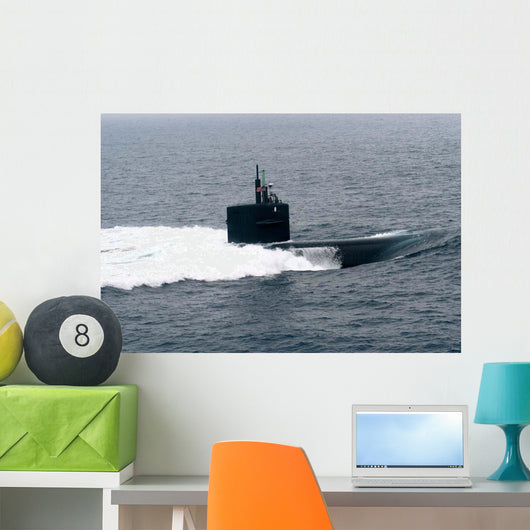 Los Angeles-class Fast Attack Wall Decal Design 3