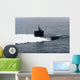 Los Angeles-class Fast Attack Wall Decal Design 3