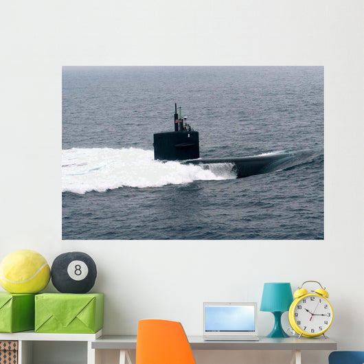 Los Angeles-class Fast Attack Wall Decal Design 3