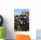 Soldier Loads Charge round Wall Decal