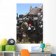 Soldier Loads Charge round Wall Decal