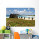 Us Marines Run out Wall Decal