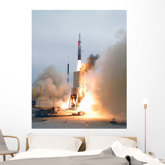 Arrow Anti-ballistic Missile Launch Wall Decal