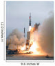 Arrow Anti-ballistic Missile Launch Wall Decal