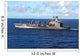 Military Sealift Command Oiler Wall Decal