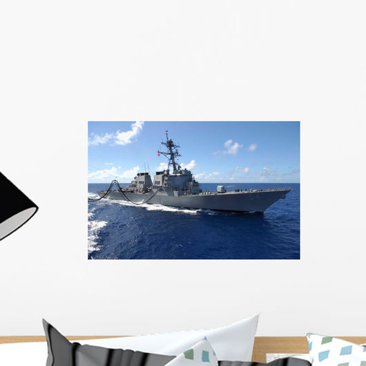 Guided Missile Destroyer Uss Wall Decal Design 6