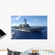 Guided Missile Destroyer Uss Wall Decal Design 6