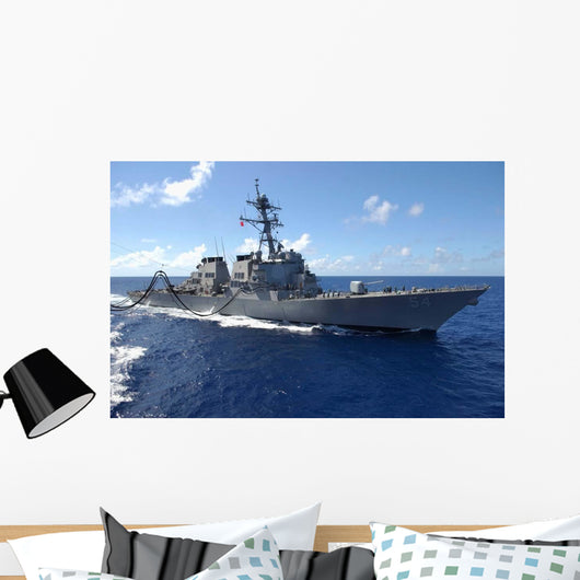 Guided Missile Destroyer Uss Wall Decal Design 6