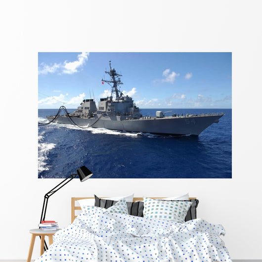 Guided Missile Destroyer Uss Wall Decal Design 6