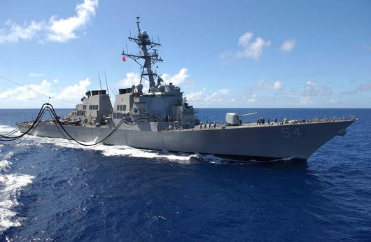 Guided Missile Destroyer Uss Wall Decal Design 6