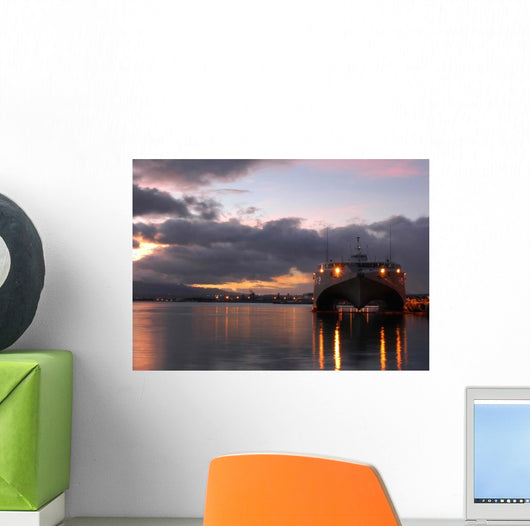 Swift High Speed Vessel Wall Decal