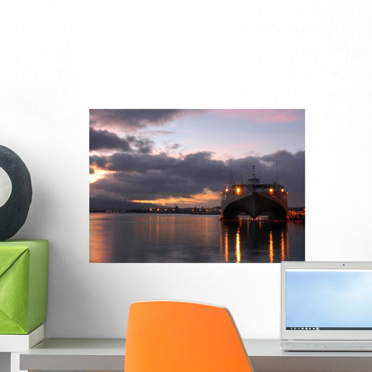 Swift High Speed Vessel Wall Decal