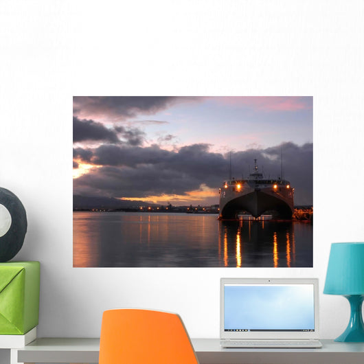 Swift High Speed Vessel Wall Decal