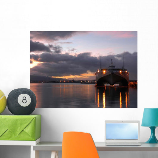 Swift High Speed Vessel Wall Decal