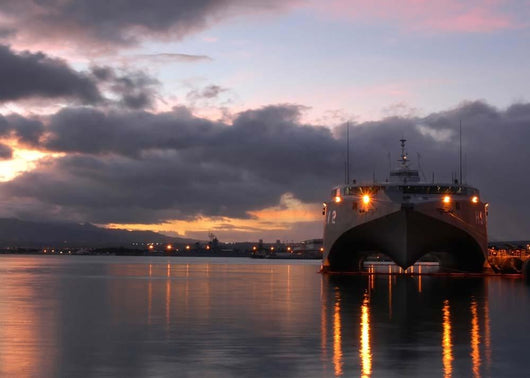 Swift High Speed Vessel Wall Decal