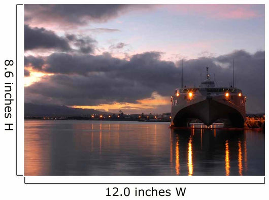 Swift High Speed Vessel Wall Decal