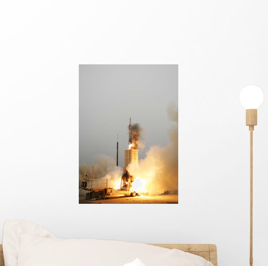 Arrow Anti-ballistic Missile Interceptor Wall Decal Design 2