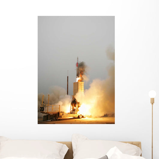Arrow Anti-ballistic Missile Interceptor Wall Decal Design 2