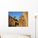 Soldier Takes up Position Wall Decal
