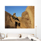 Soldier Takes up Position Wall Decal