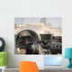 Soldier Pulls Security from Wall Decal