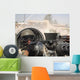 Soldier Pulls Security from Wall Decal