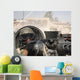 Soldier Pulls Security from Wall Decal