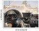 Soldier Pulls Security from Wall Decal