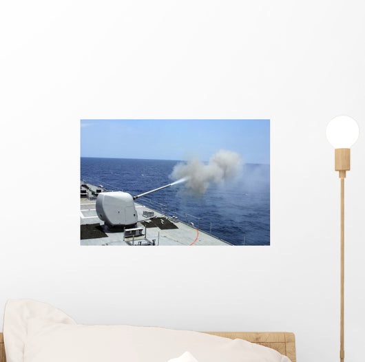 Guided Missile Destroyer Uss Wall Decal Design 5