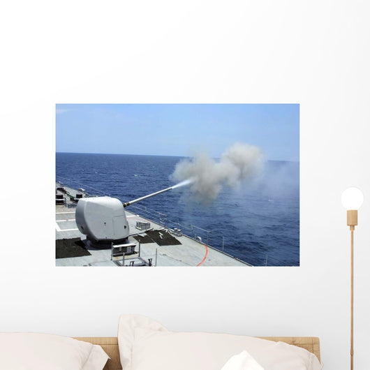 Guided Missile Destroyer Uss Wall Decal Design 5