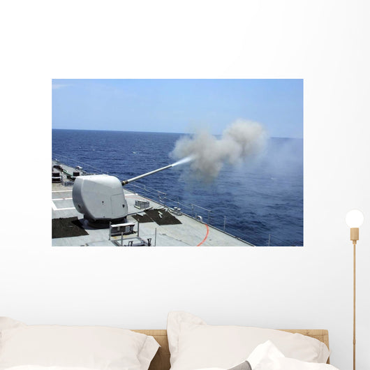 Guided Missile Destroyer Uss Wall Decal Design 5