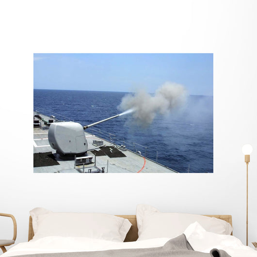 Guided Missile Destroyer Uss Wall Decal Design 5