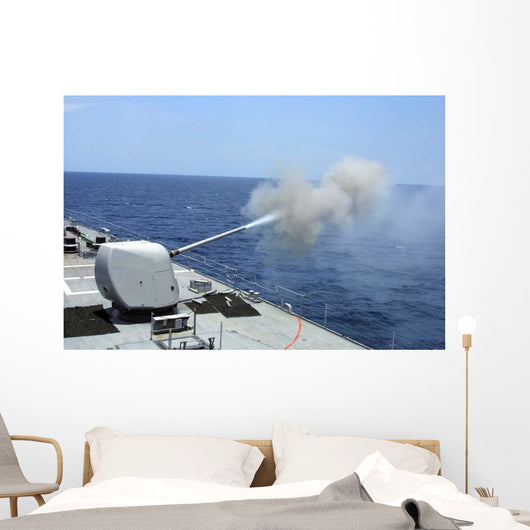 Guided Missile Destroyer Uss Wall Decal Design 5