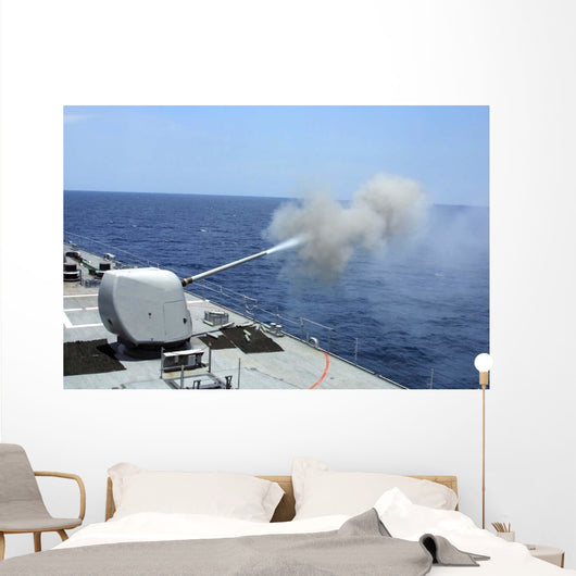 Guided Missile Destroyer Uss Wall Decal Design 5