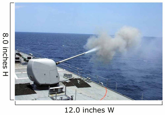 Guided Missile Destroyer Uss Wall Decal Design 5