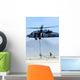 Pararescuemen Descend from Hh-60 Wall Decal