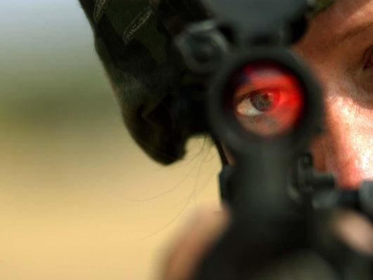 Soldier Sights Pop up Wall Decal