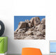 Soldier Climbs Mountain Wall Decal