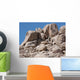 Soldier Climbs Mountain Wall Decal