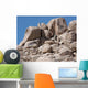 Soldier Climbs Mountain Wall Decal