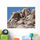 Soldier Climbs Mountain Wall Decal