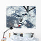 Kc-135 Stratotanker Refuels Air Wall Decal