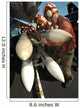 Aviation Ordnancemen Load Aim-7 Wall Decal