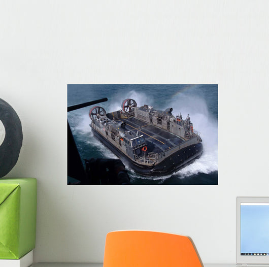 Landing Craft Air Cushion Wall Decal Design 3